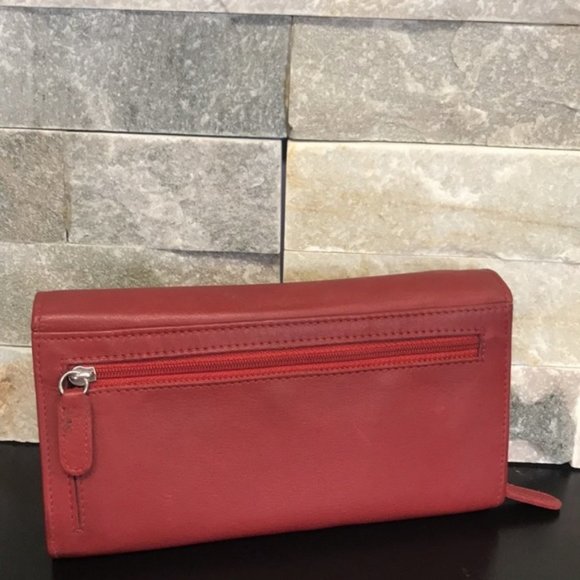 Mancini RFID Secure Clutch Wallet - Picture 4 of 5